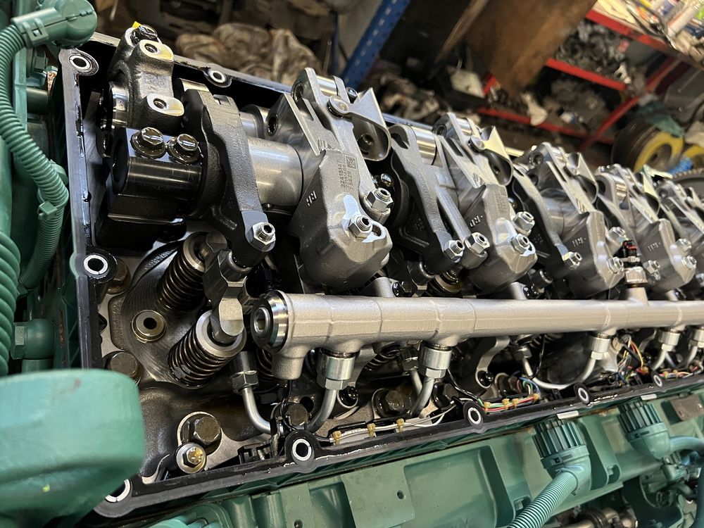 Volvo FH4 D13K klawiatura dźwigienki veb+