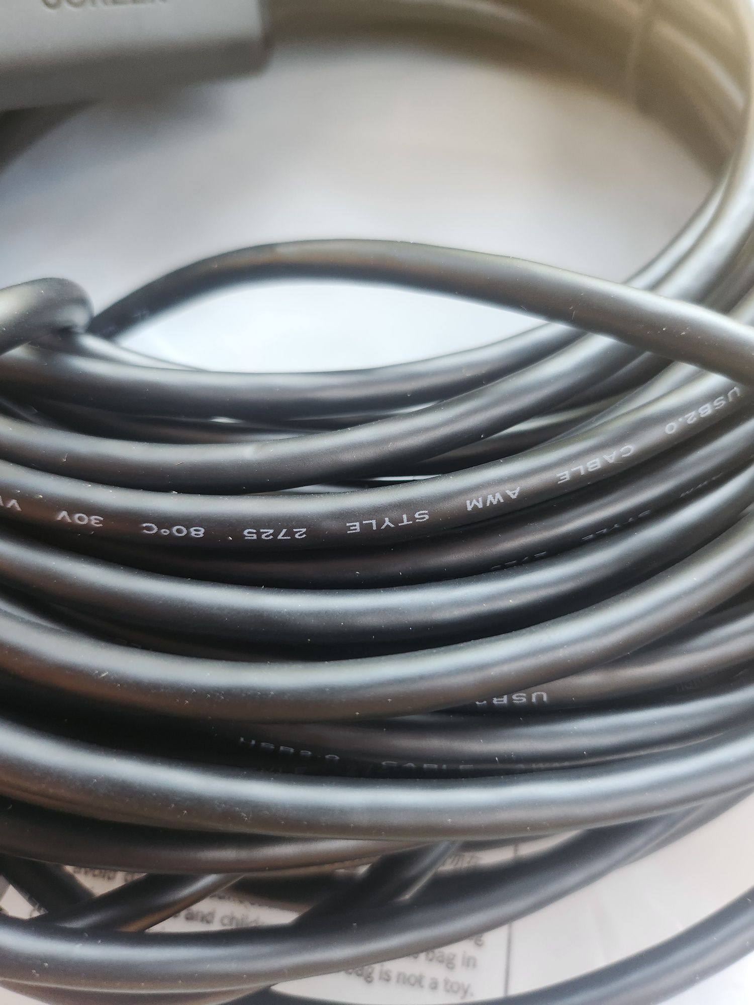Kabel 20m  aktywny przedłużacz USB 2.0 nowy.