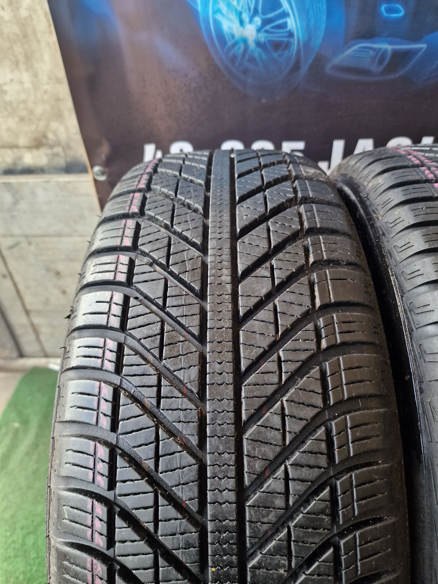 Opony Całoroczne 205/55/16 Goodyear Komplet 7.6mm