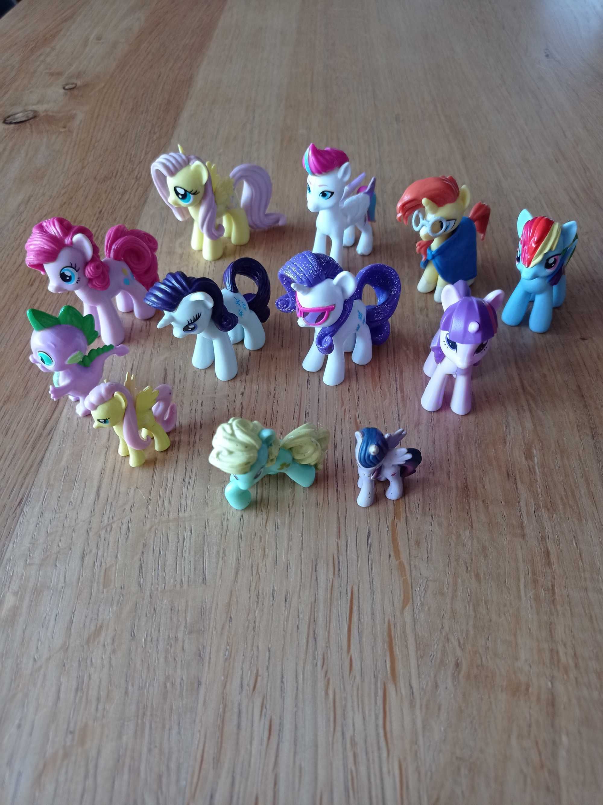 Zamek My Little Pony + figurki w bonusies
