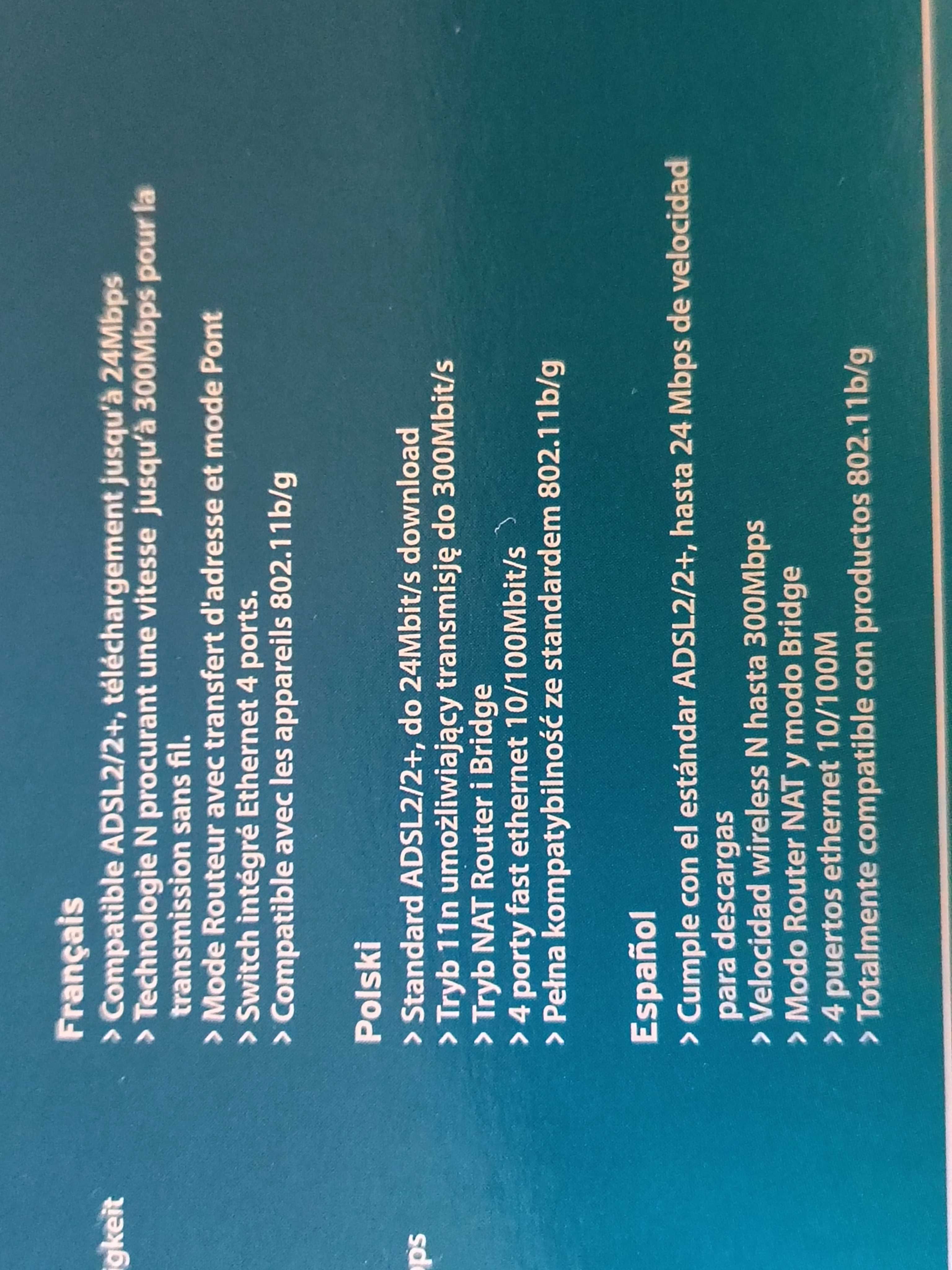 Modem Ruter TP-LINK ADSL2/2+