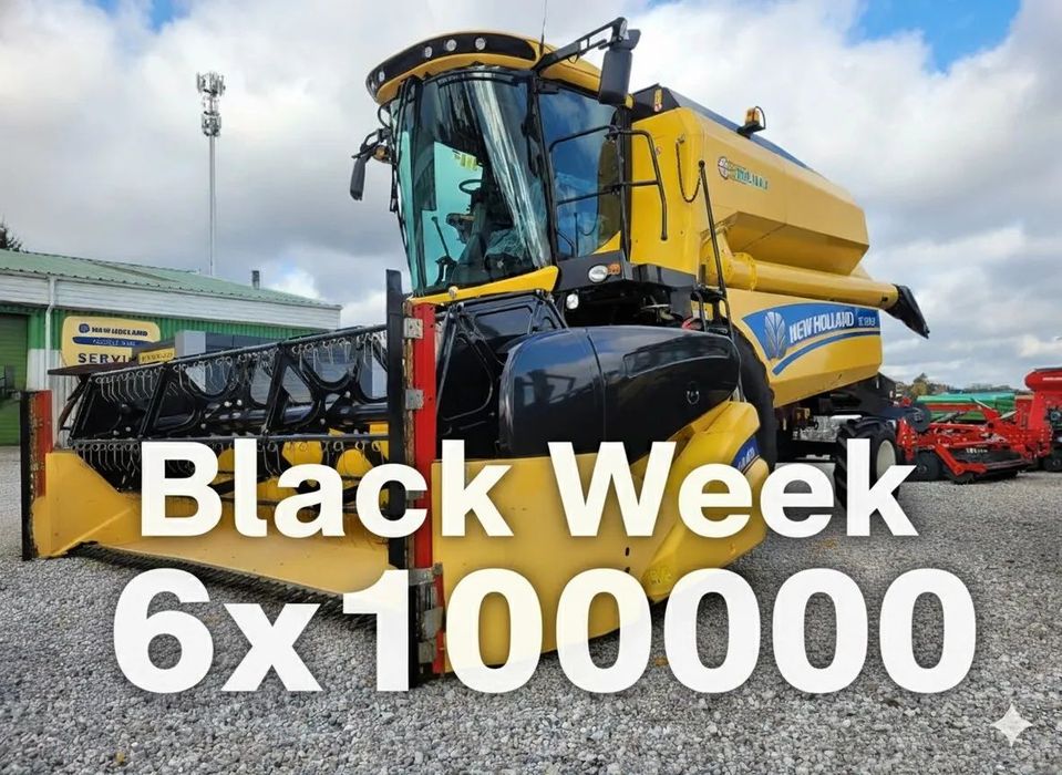 New Holland TC4.90  TC4.90 NOWY, 4x25%