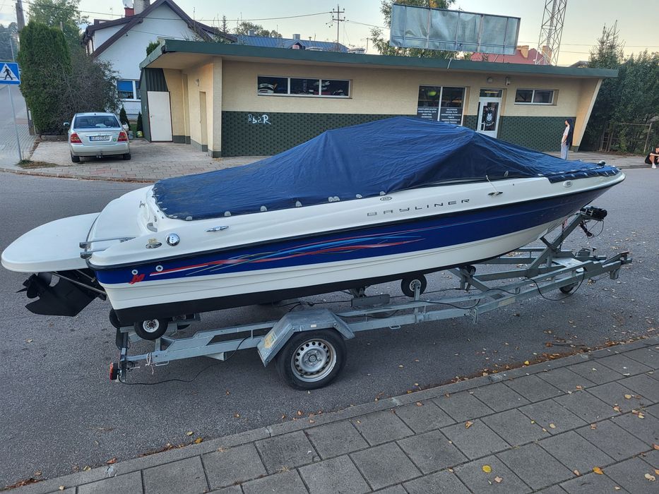 Piekna Lodz lodka sportowa BAYLINER 185 bowrider open 2006 zadbana