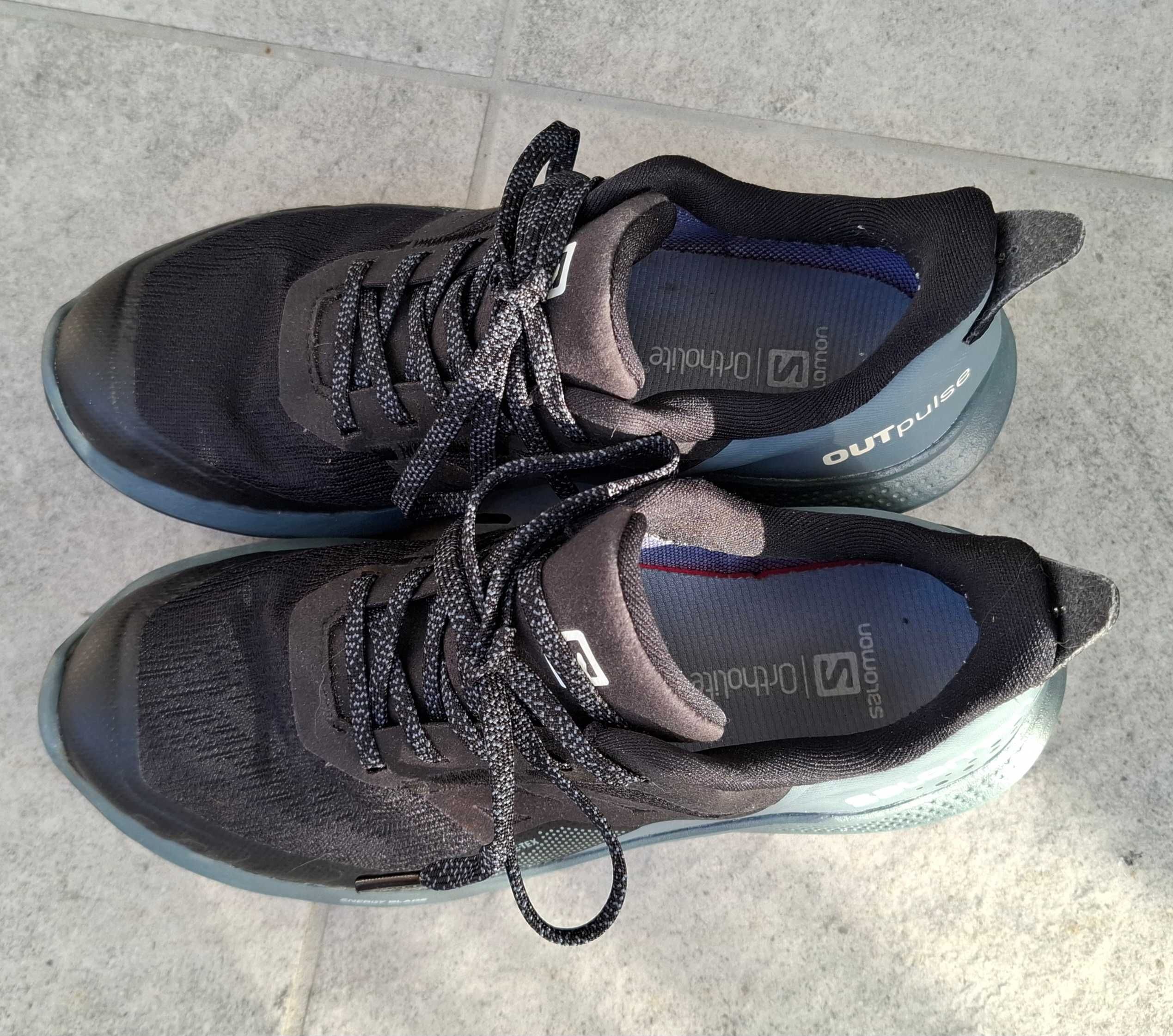 Trekkingi Salomon Outpulse Gtx W GORE-TEX 20 V0 Czarny 36 2/3