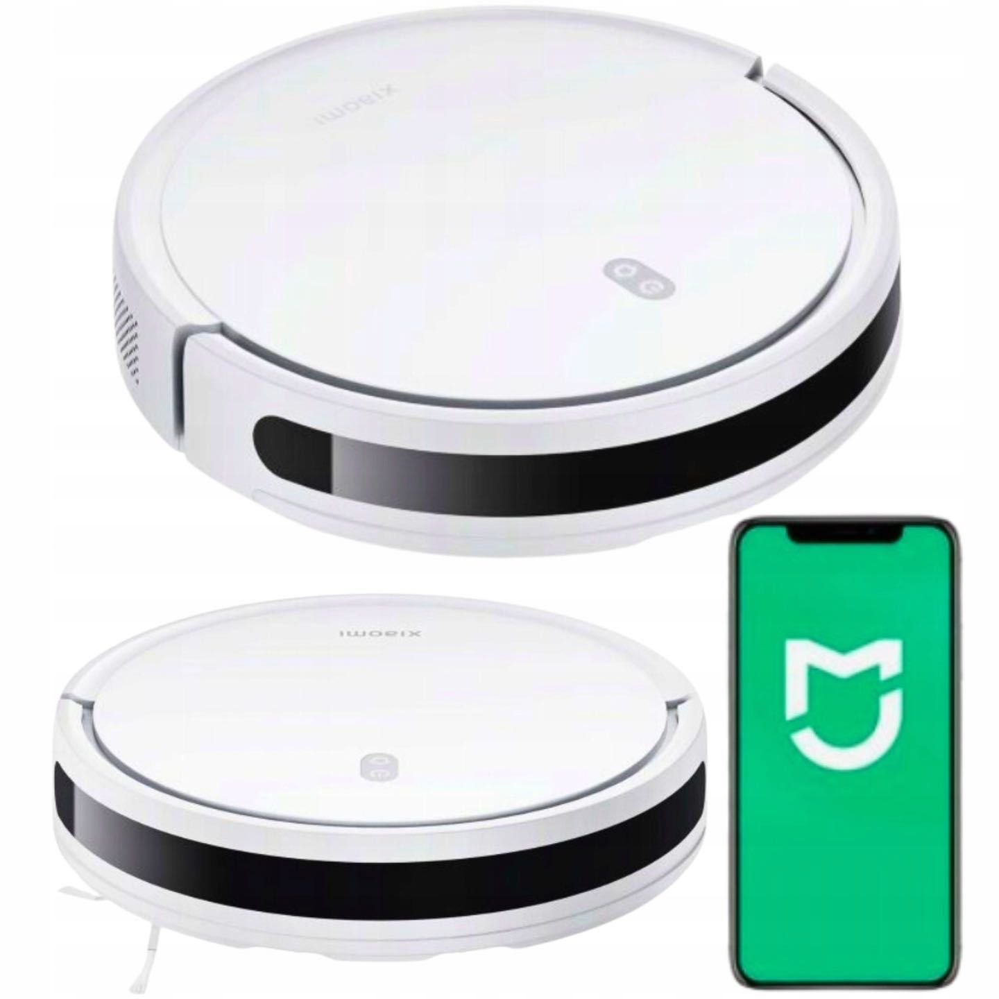 NOWT ROBOT sprzątający XIAOMI Vacuum E10 EU OKAZJA Mopowanie Wifi