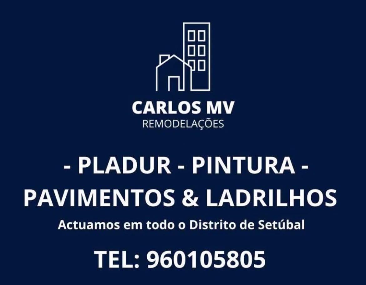 Pladur - Pintura - Remodelação de Imóveis