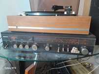 Gramofon dual 1009  Dual Type CK 6 Amplituner Universum kolumna 45 500