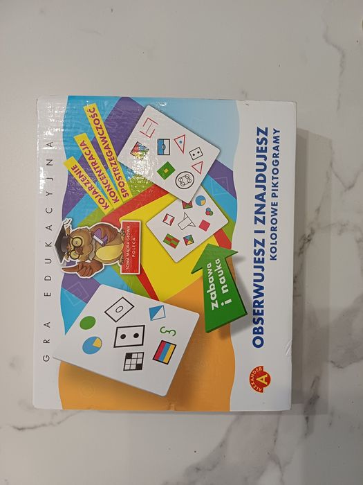 Gra edukacyjna na koncentrację i spostrzegawczość