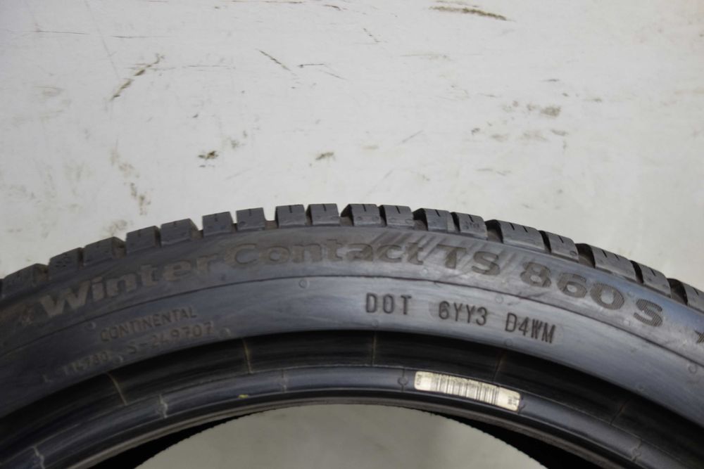 Opony zimowe 205/45/18 - CONTINENTAL Winter Contact 860S XL
