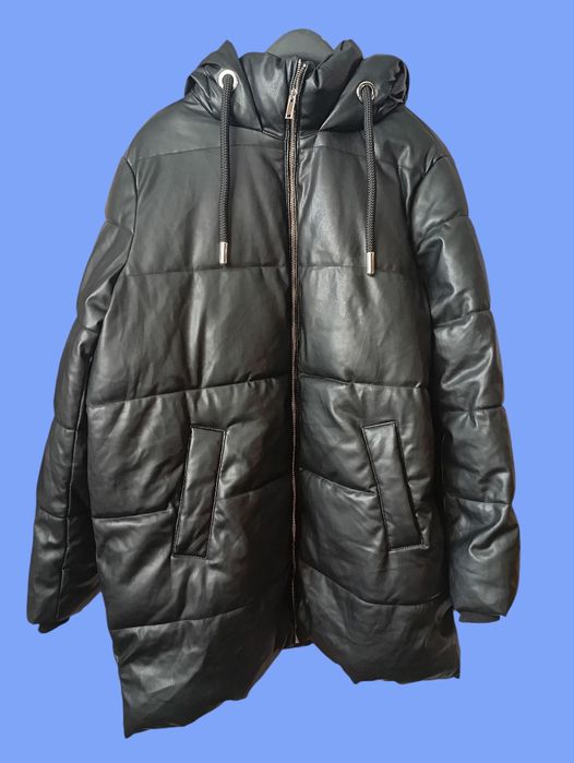 Зимова жіноча куртка Zara орігінал.