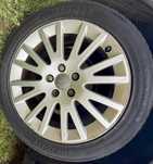 Felgi Audi A3 8p 17" 7,5J ET45 5x112 z oponami letnimi 235x45 23r