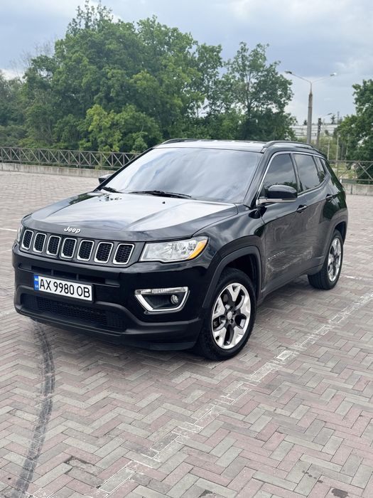 Jeep compass 2017