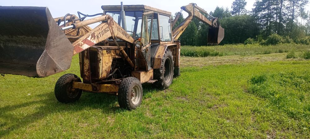 Koparko-Ładowarka Ostrówek KTO-162