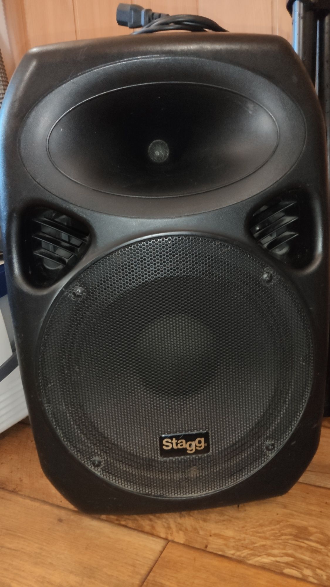 Акустична система (колонка звукова) Stagg SMS12DP700LCD + стійка