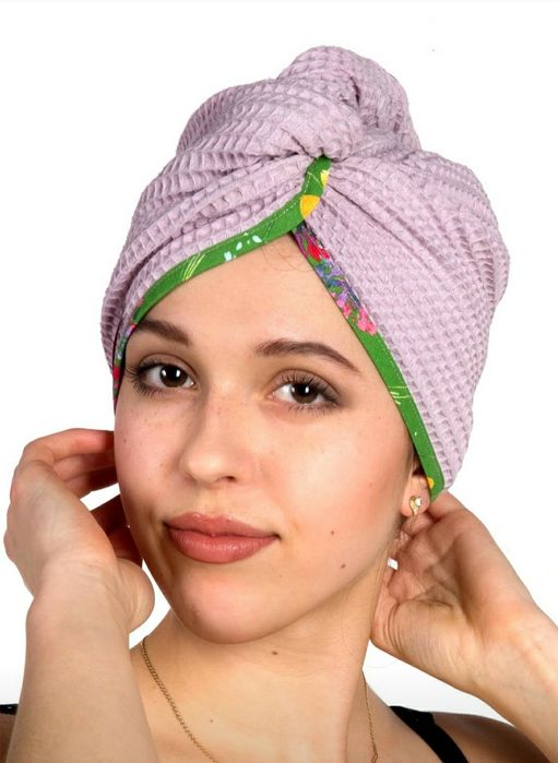 Ręcznik turban do włosów