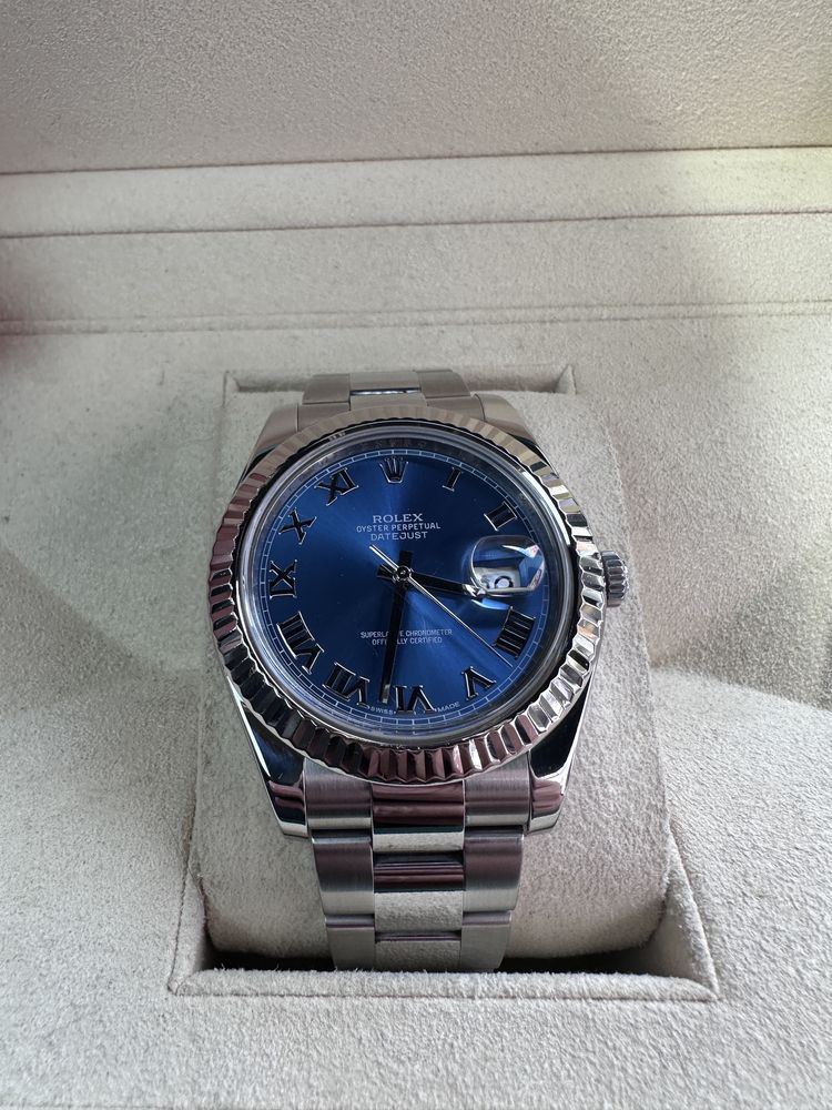 Rolex date just 41mm full set