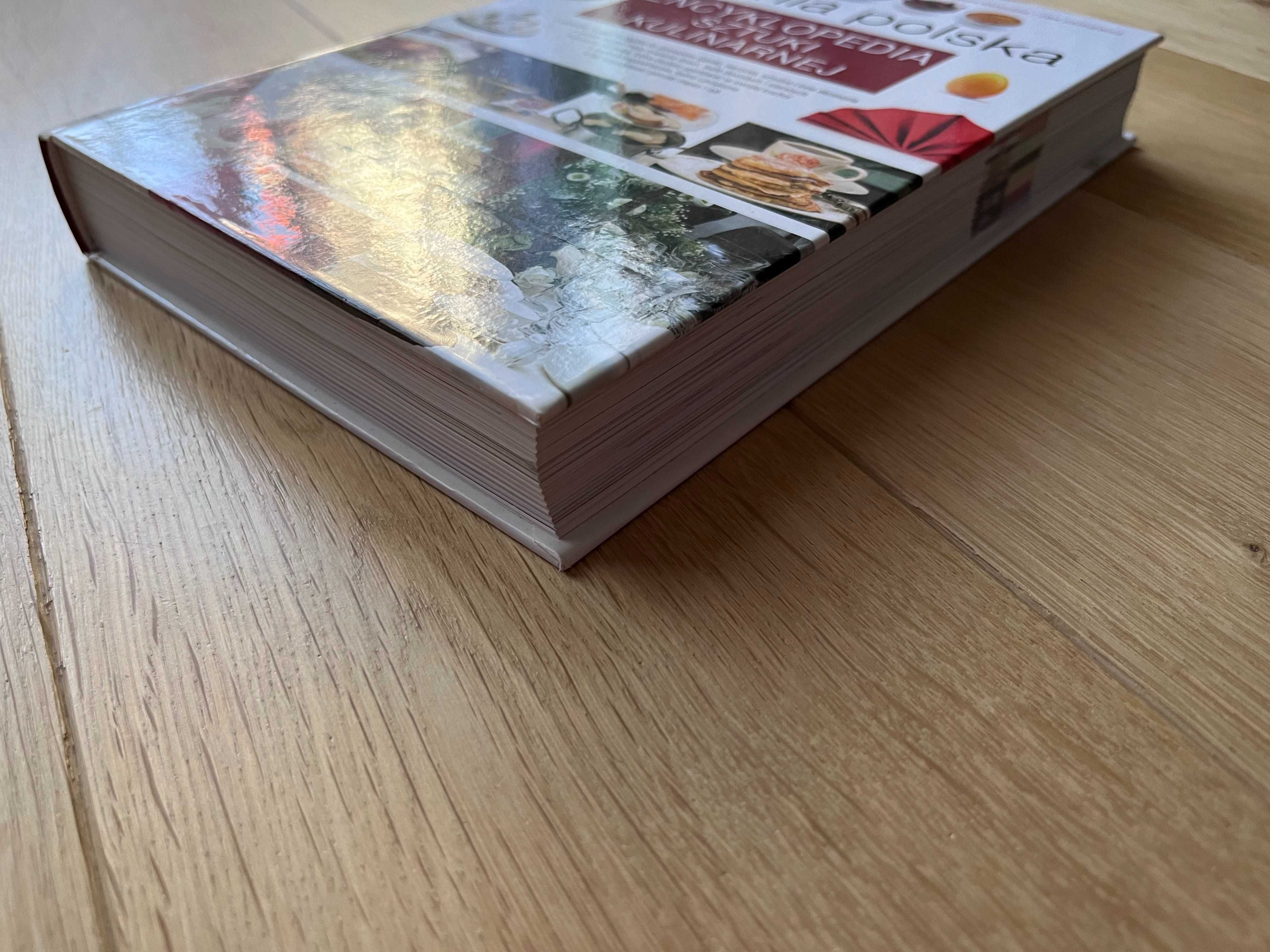 Książka "Kuchnia polska. Encyklopedia sztuki kulinarnej"