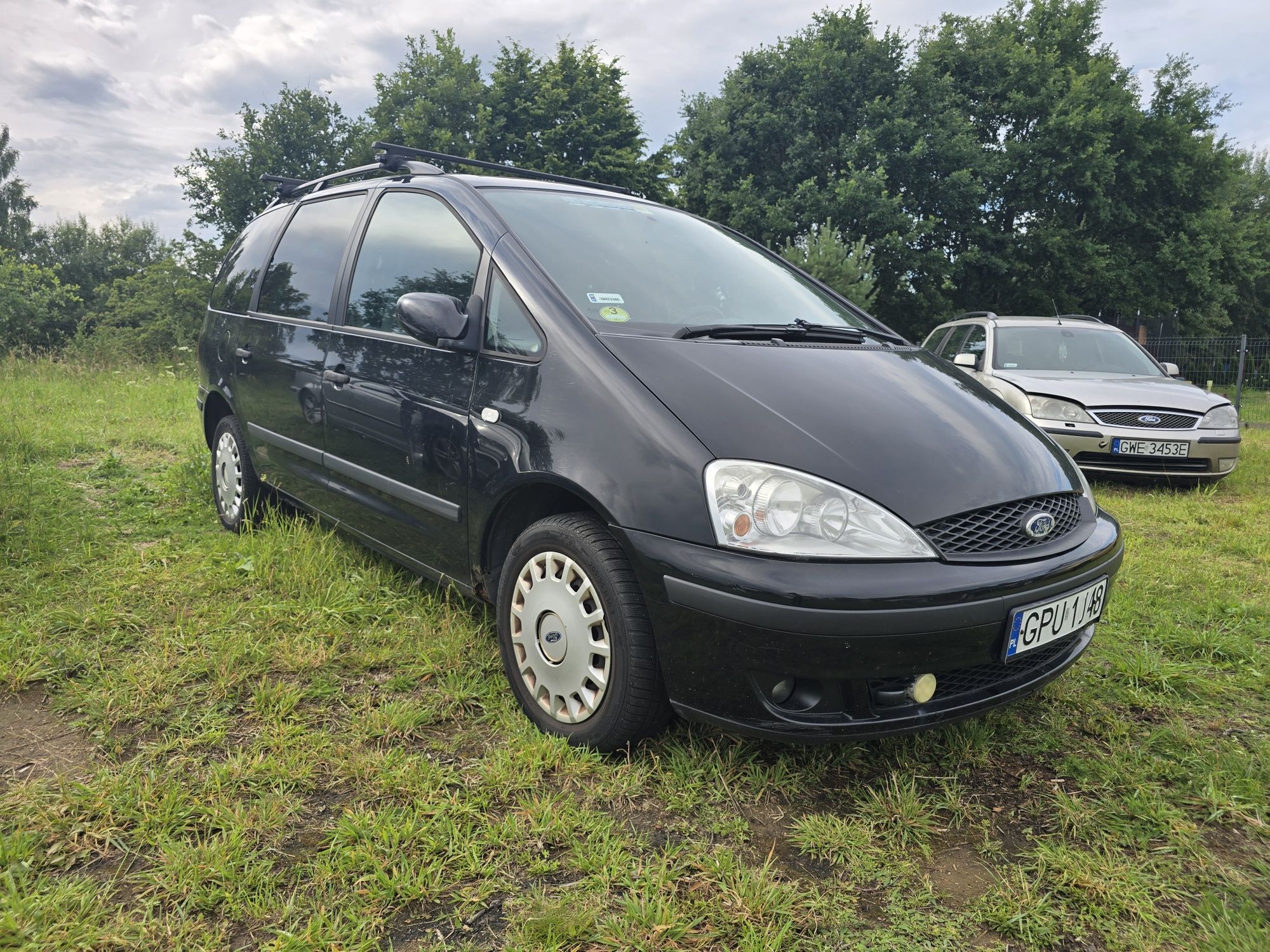 Ford Galaxy 1.9 TDI, 6 biegów, 7 osobowy
