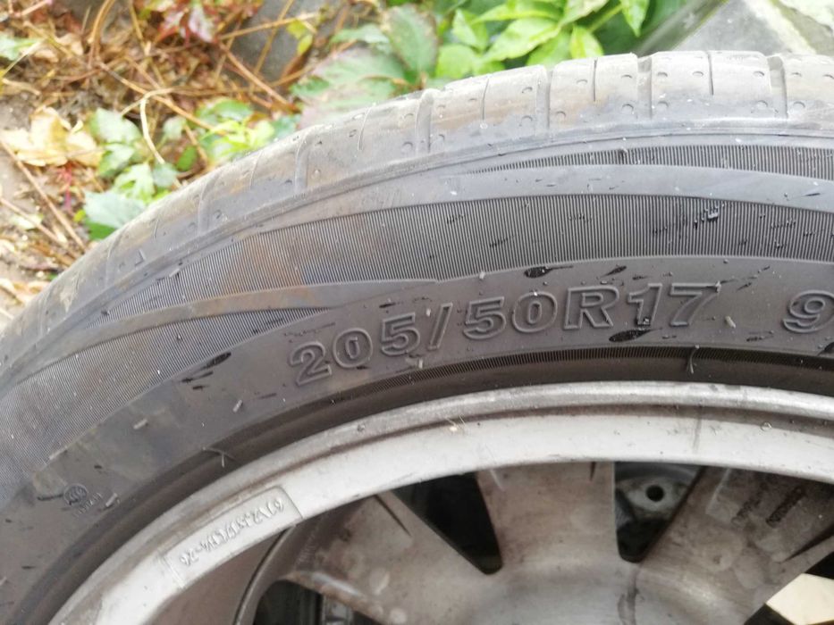 opony letnie TRANZANO ZUPER eco2 205/50/17 z 2024r-jak nowe,4szt