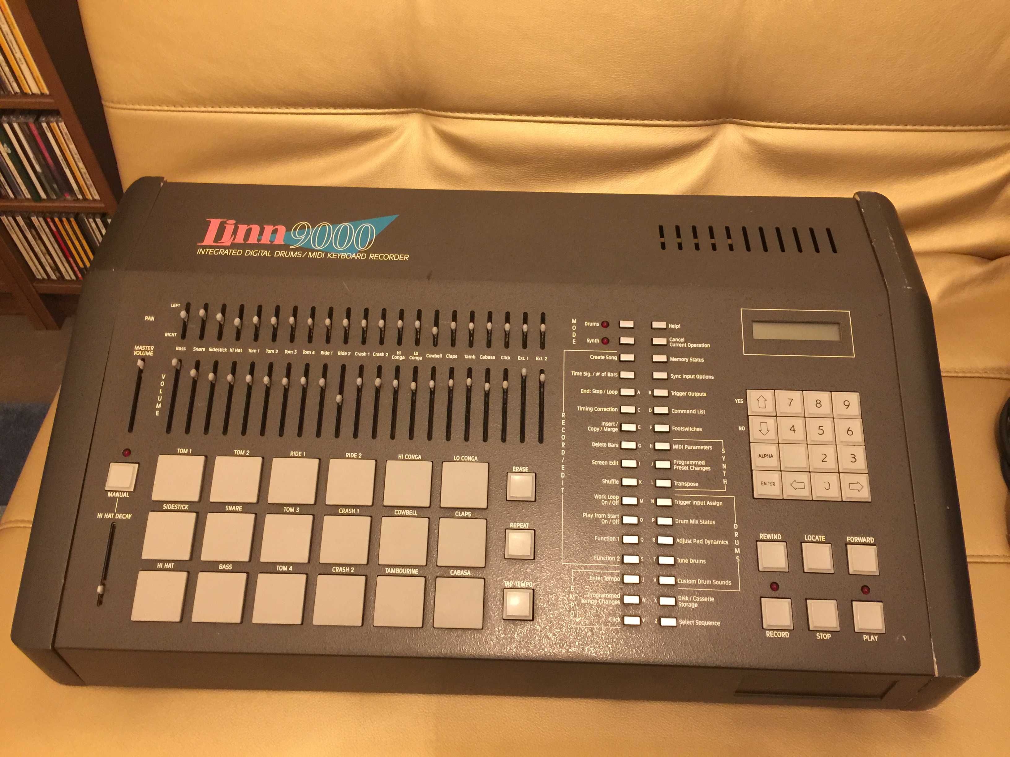 Linn 9000 Drum Machine