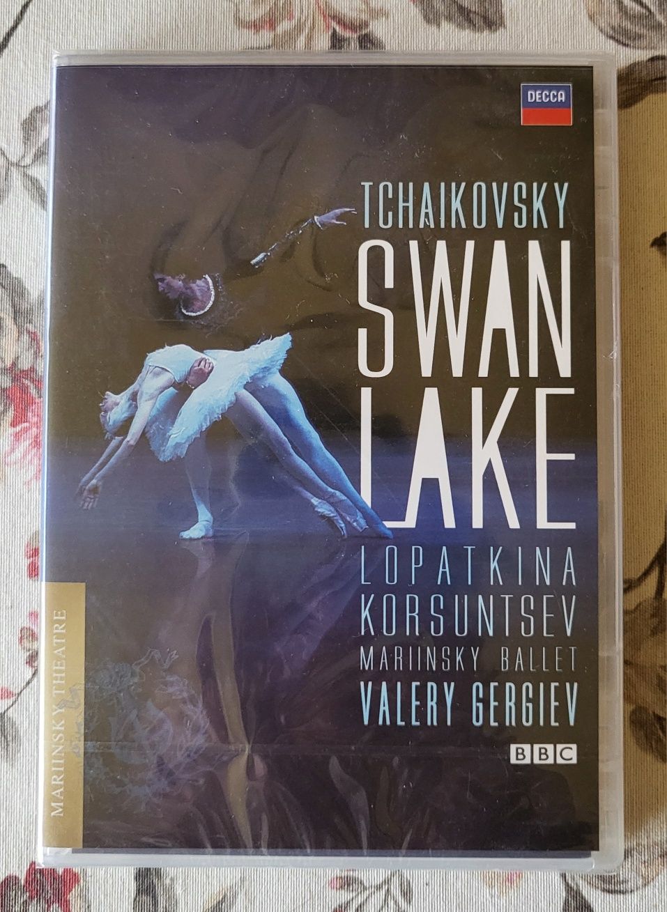 Jezioro łabędzie DVD Nowa w folii