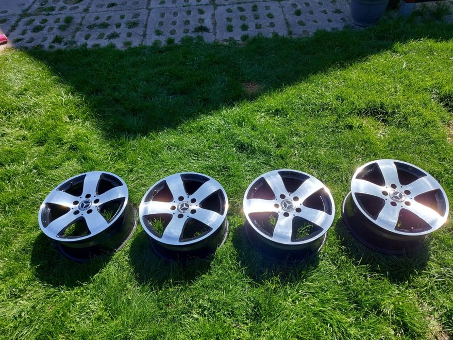 Oryginalne alufelgi Mercedes
