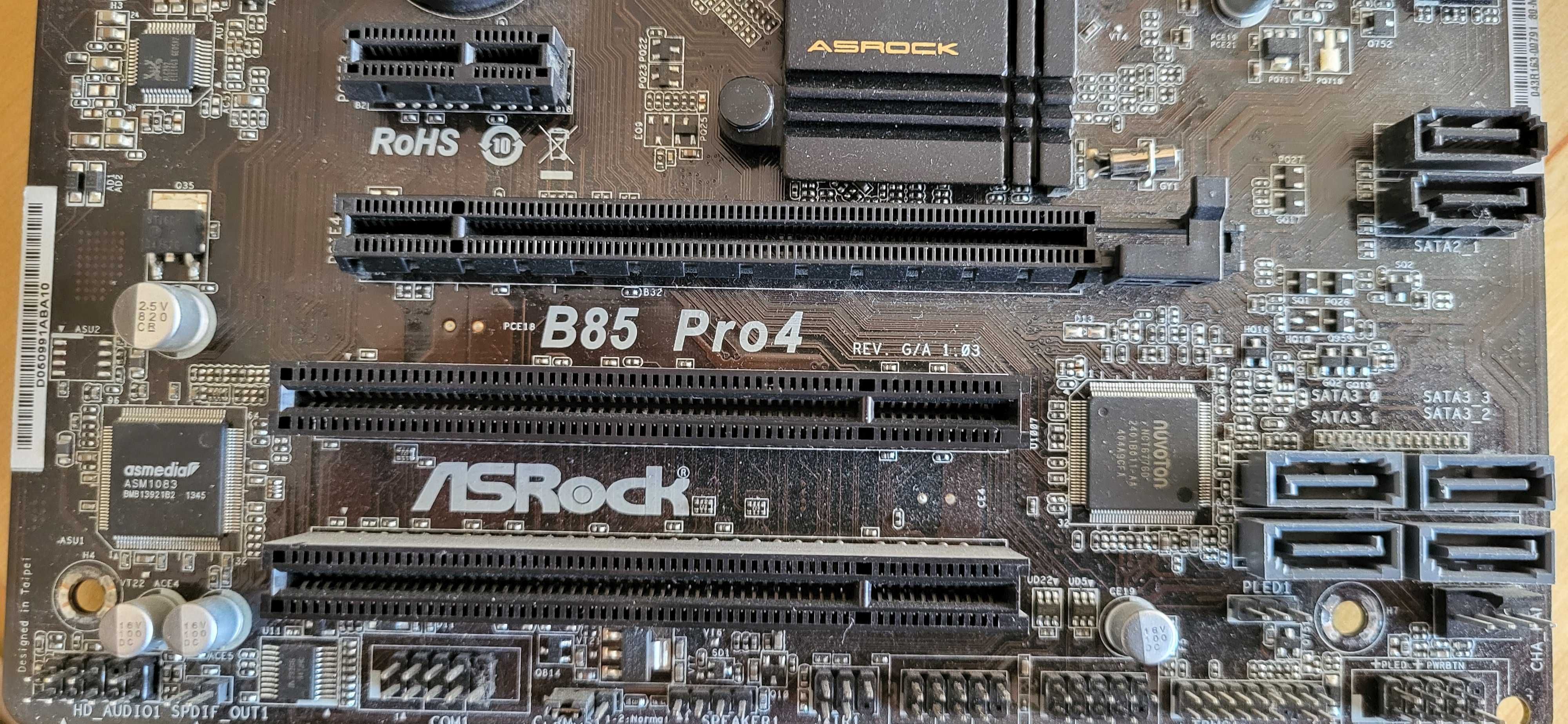 Płyta główna ASRock model B85 Pro4