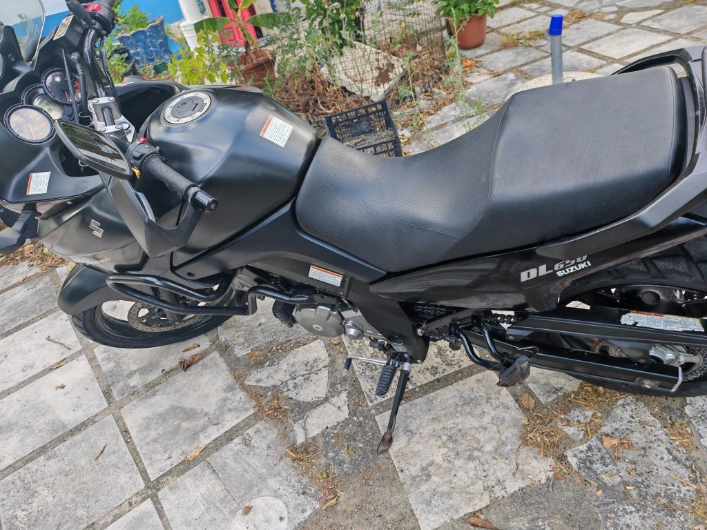 Susuki vstrom 650 de 2007