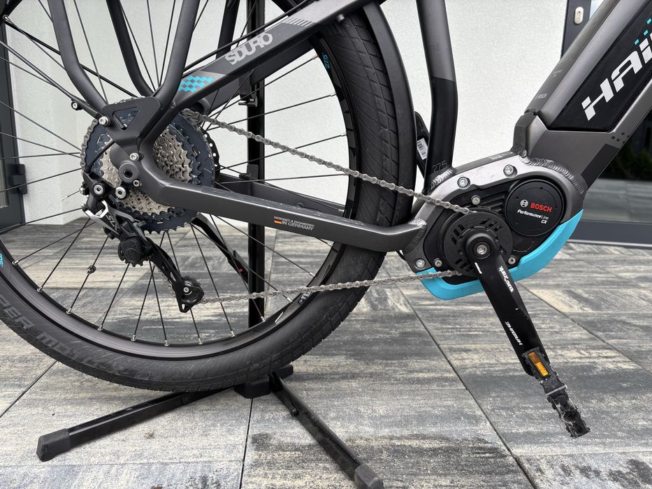 Haibike Sduro Trekking 7.5, Bosch Performance CX, SLX