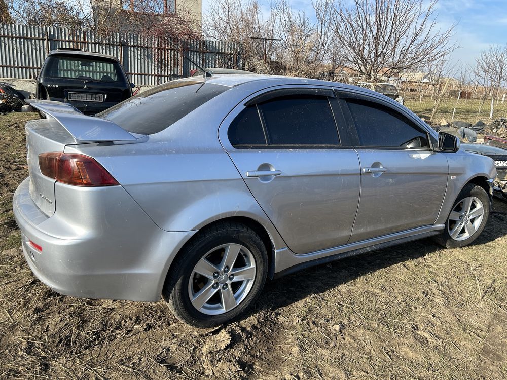 Разборка mitsubishi lancer X 2.0