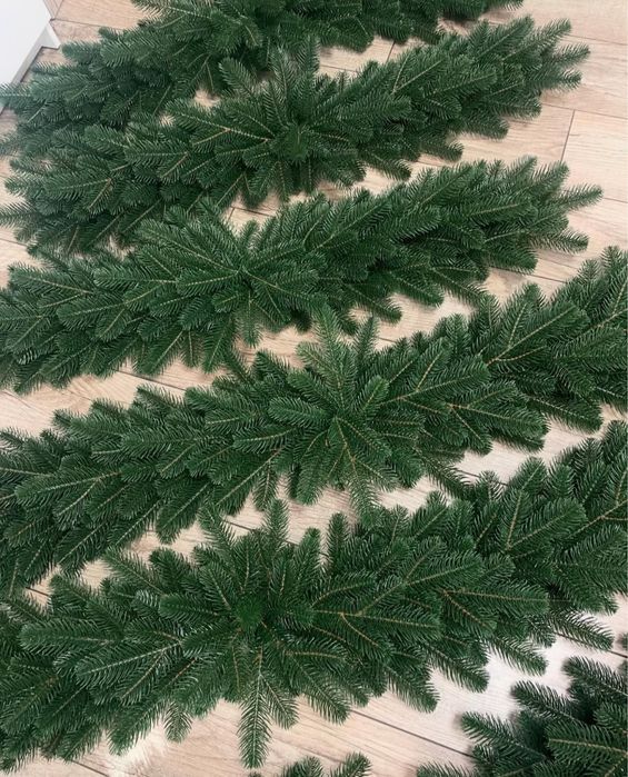 РІЗНІ БАГАТО ВИДІВ ТА ТОВЩИН гірлянди на камін комод підвікання ялинка