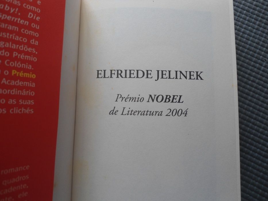 A Pianista por Elfriede Lelinek