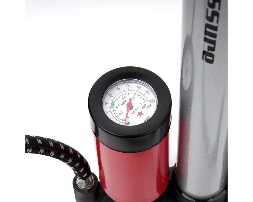 Ручной насос с ресивером и манометром