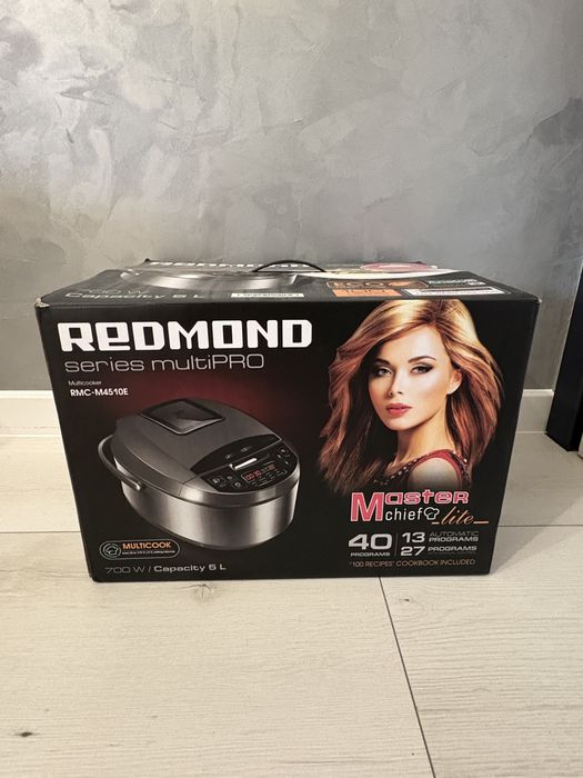 Multicooker Redmond RMC-M4510E 5L 700W – bardzo dobry stan