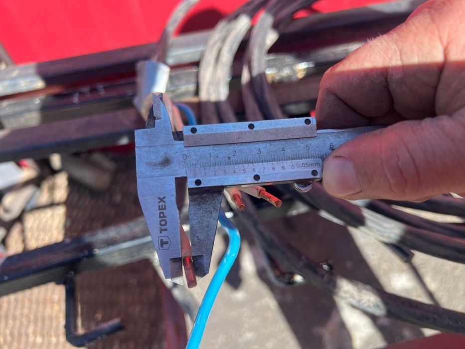 Кабель силовий ВВГнг. відрізками. 4х25, 4х16