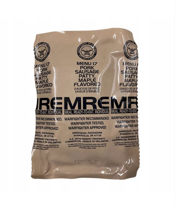 Amerykanska Racja Zywnosciowa