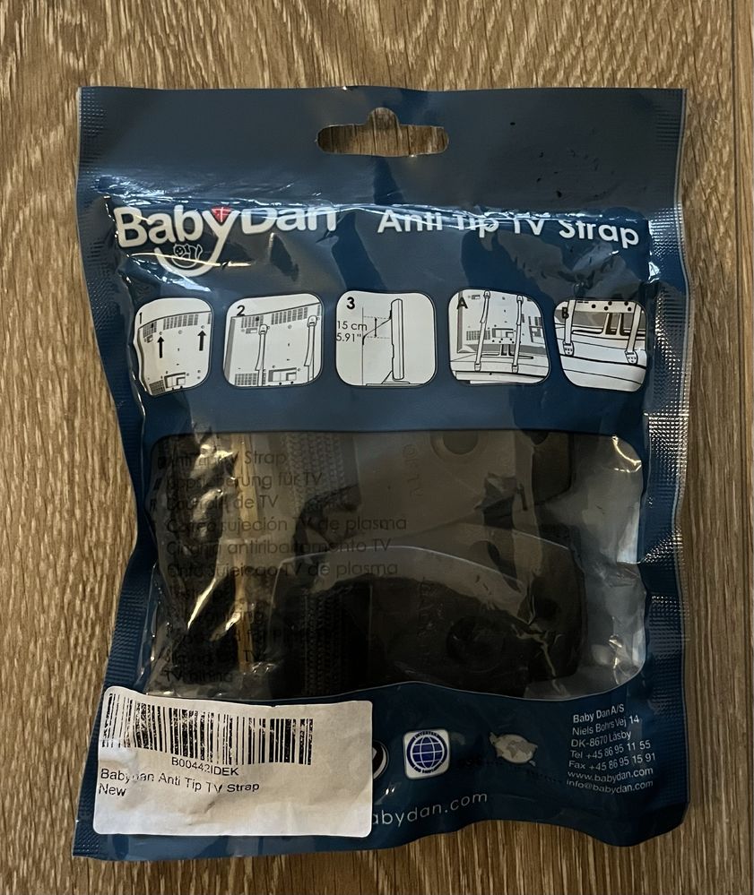 BabyDan Tv Strap