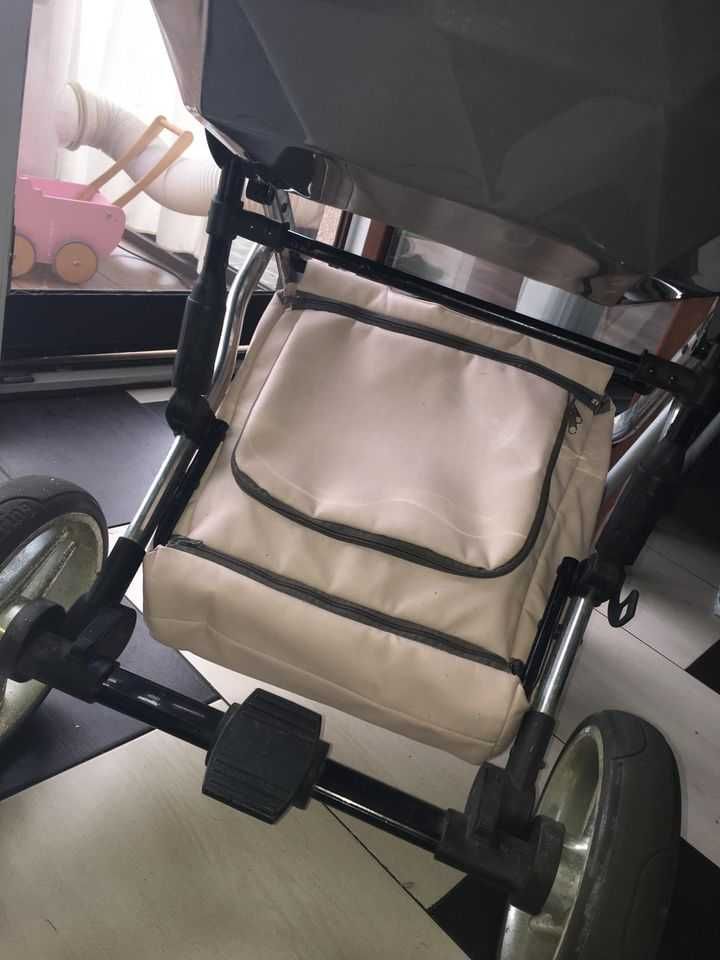 wózek firmy Junama Diamond 2w1