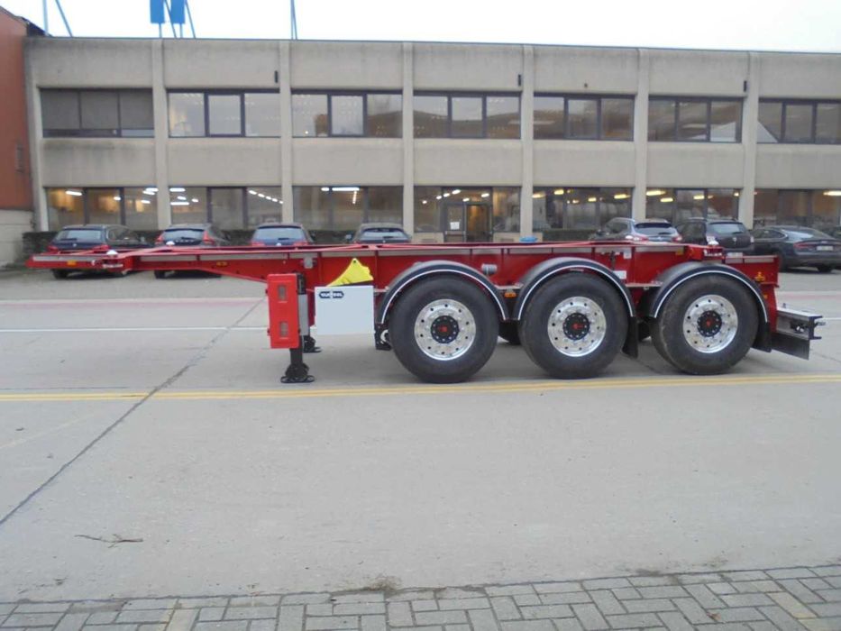 wynajmę naczepa pod tank kontener VAN HOOL