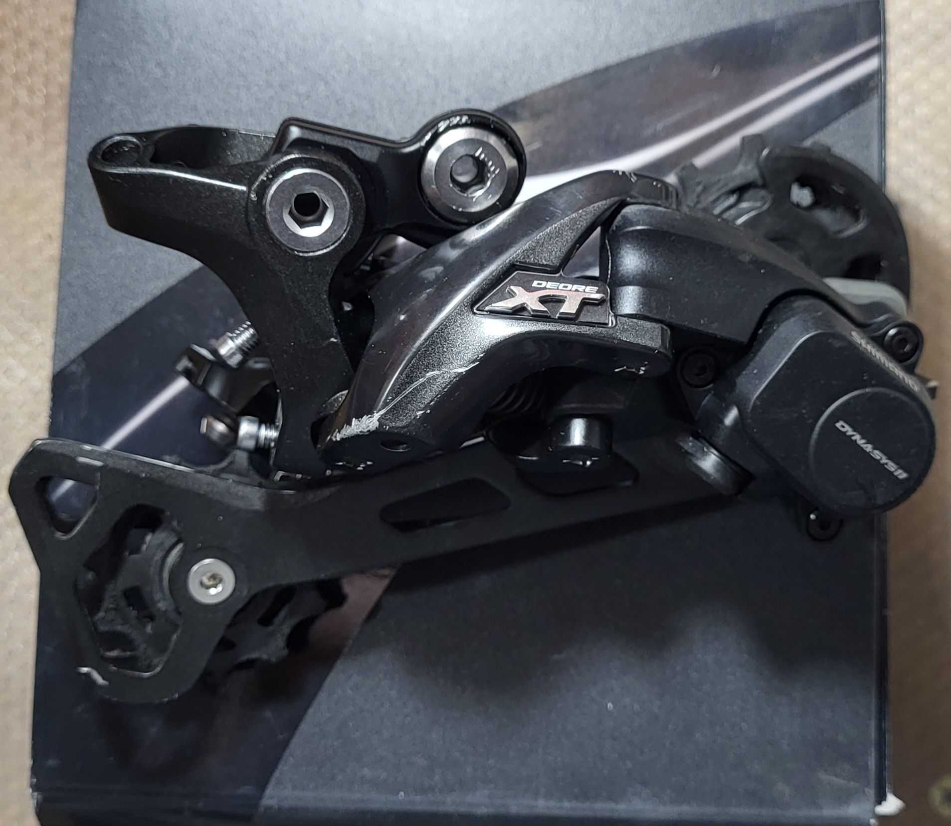 Przerzutka XT RD-M8000 SGS