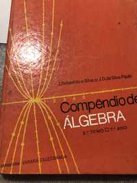 Compêndio de Álgebra anos 60