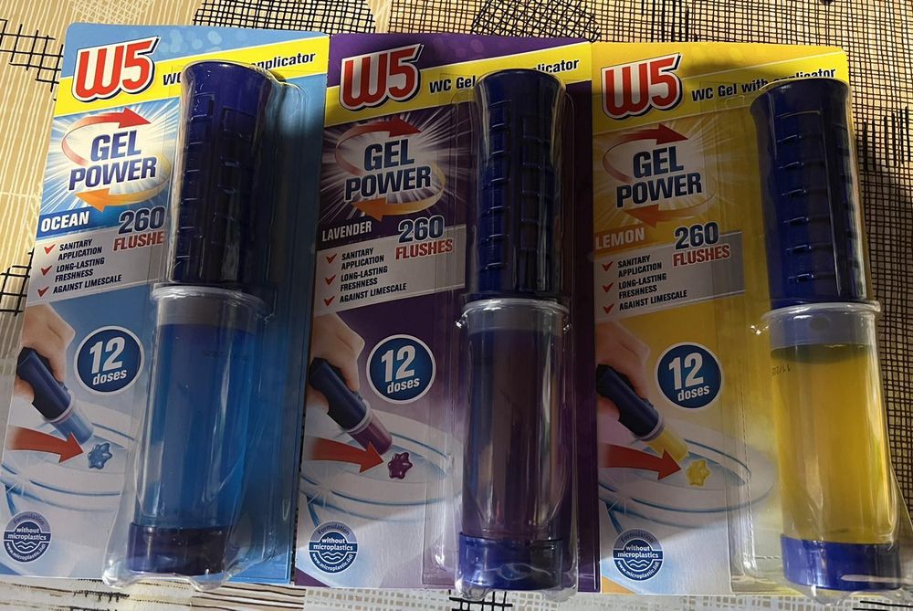 Шприц для унітазу