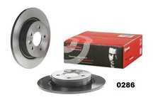 Brembo 08.9975.11 Tarcza tył  C30 C70 S40 V40 Komplet