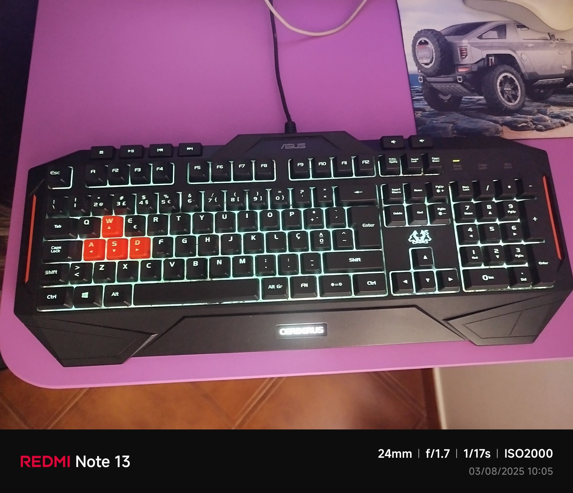 Teclado Gamer - ASUS
