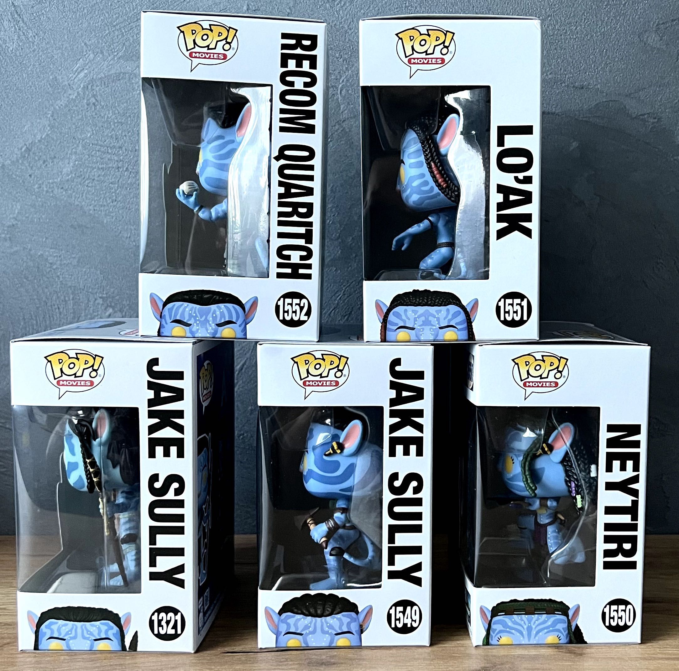 Funko Pop! Avatar. #1321-#1551