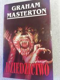 Dziedzictwo - Graham Masterton - 1993 rok - wydanie I - Rebis