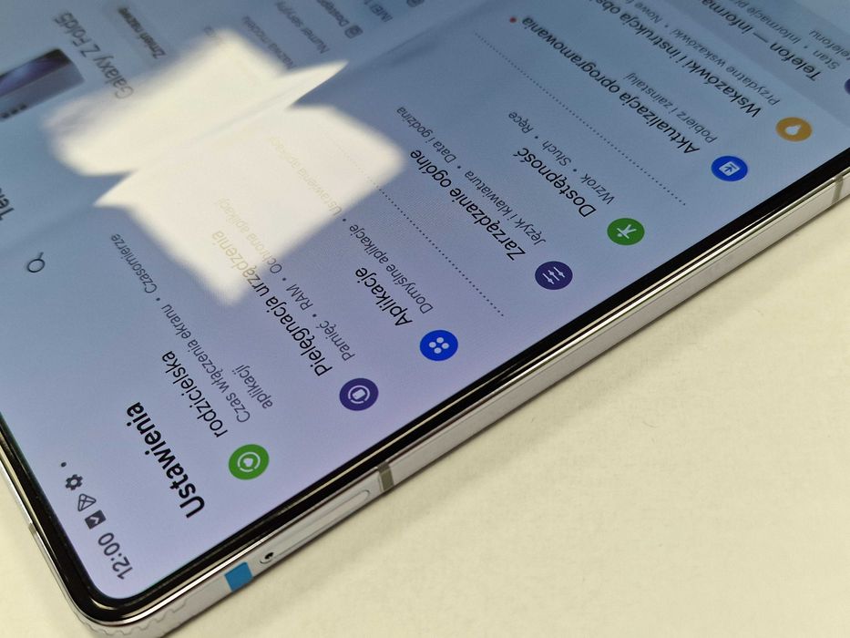 Samsung Galaxy Z Fold5/ 12GB/ 512GB/ Icy Blue/ Grade A + ładowarka