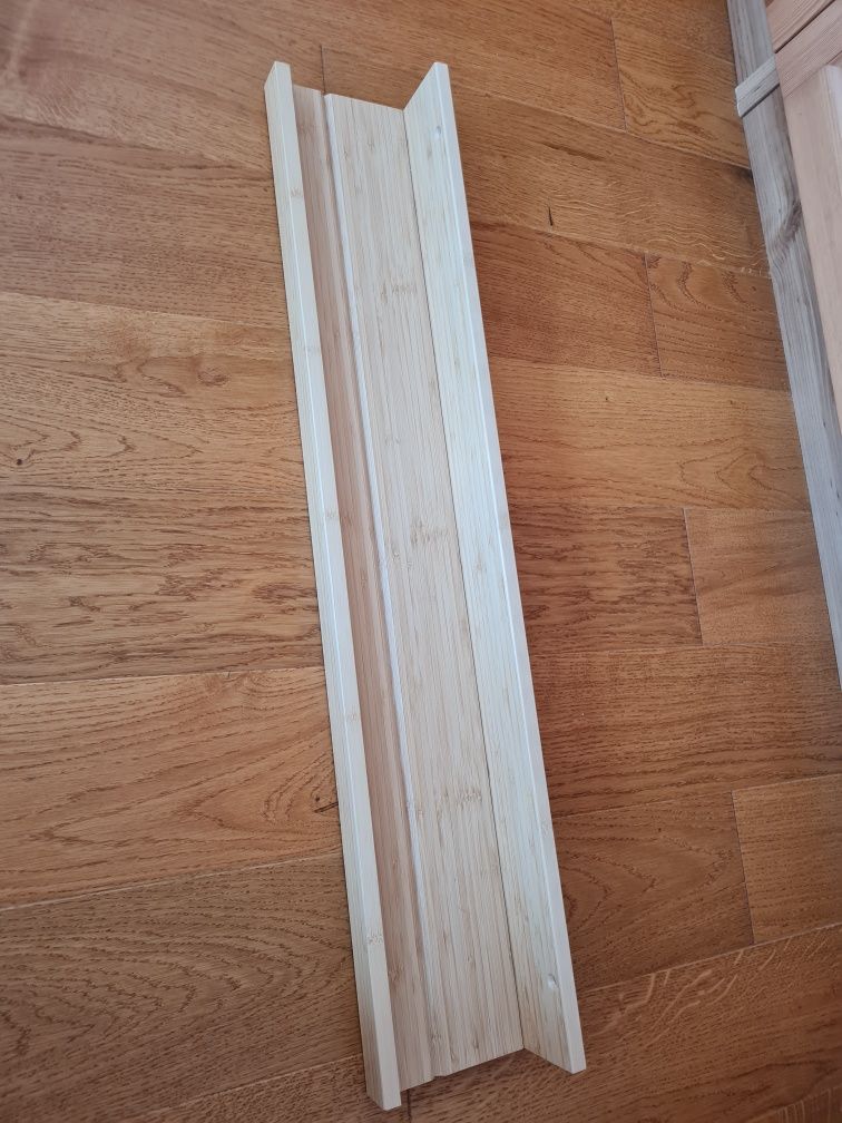 Półka bambusowa 55cm ikea målerås