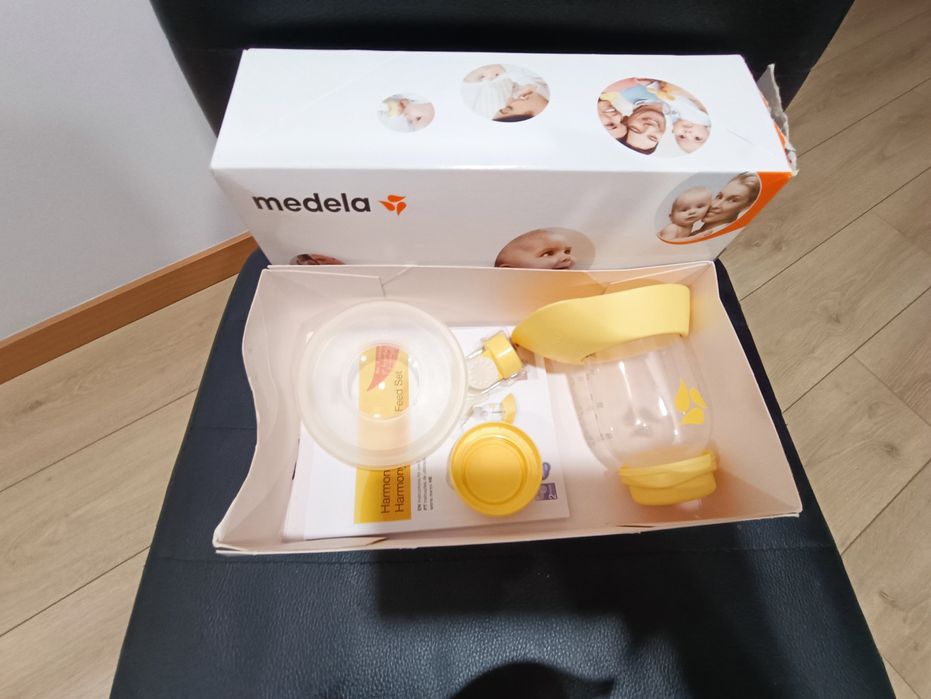 Vendo bomba Medela manual