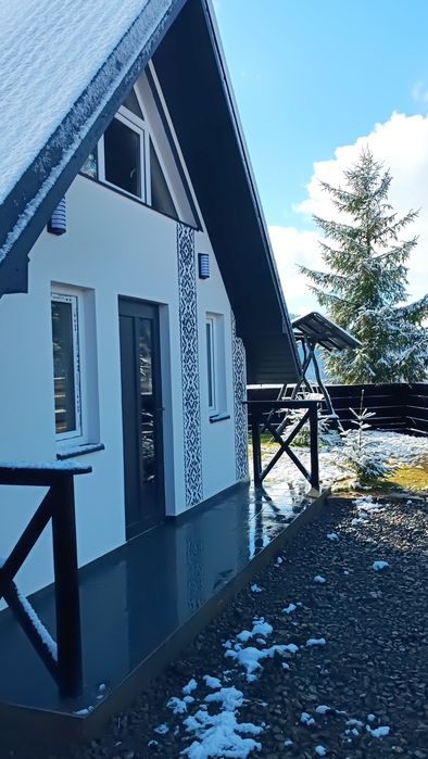 Котедж Вишиванка у Славську, відпочинок в Карпатах